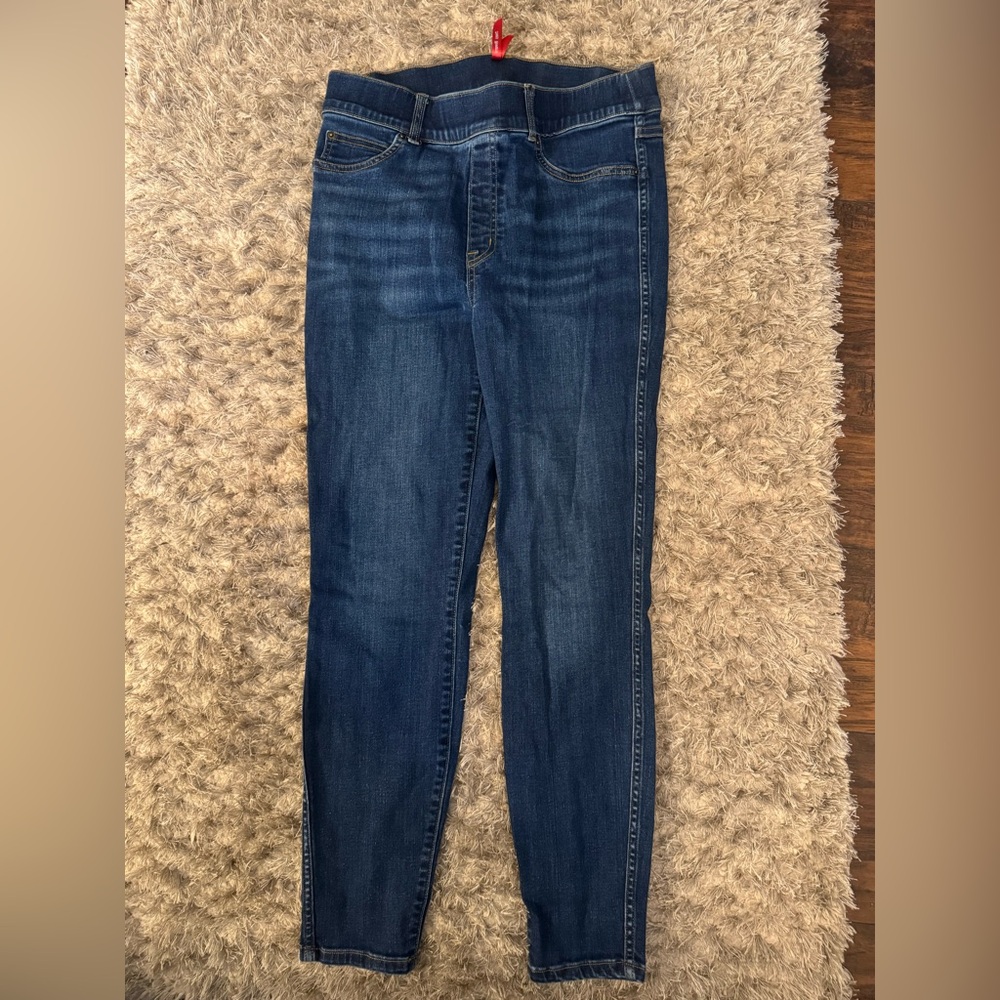 SPANX Dark Blue Women's Jeggings